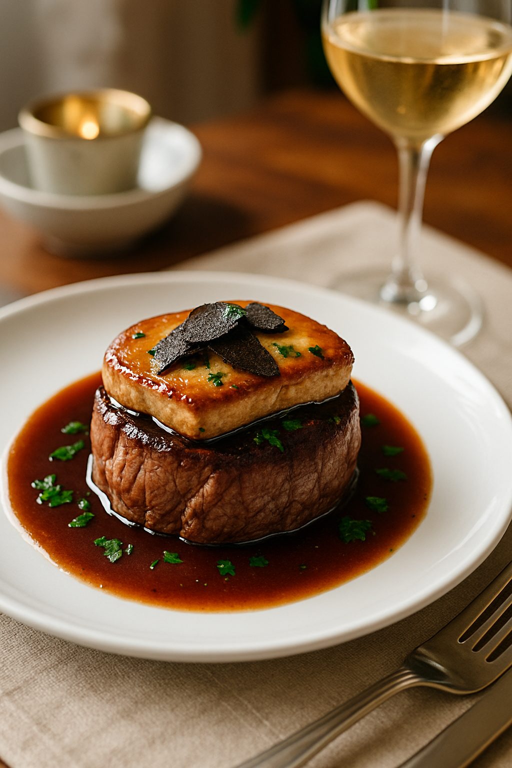 découvrez le tournedos rossini, un plat d'exception alliant saveurs raffinées et tradition culinaire française. une expérience gastronomique incontournable à savourer.