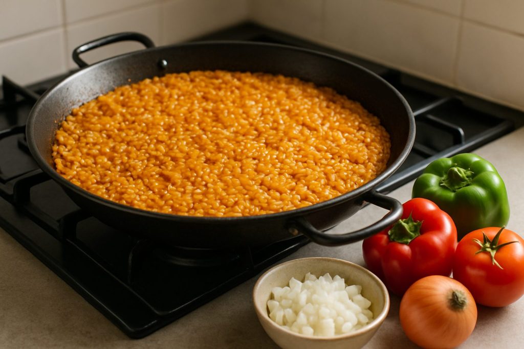 découvrez nos astuces simples et efficaces pour cuire un riz savoureux à chaque fois dans votre paella. maßtrisez la cuisson parfaite et régalez vos invités avec une paella authentique.