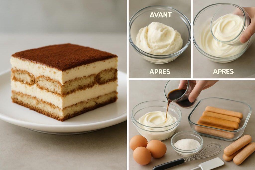 découvrez nos astuces essentielles pour réussir un tiramisu ferme et délicieux, alliant texture parfaite et saveurs authentiques pour un dessert irrésistible.