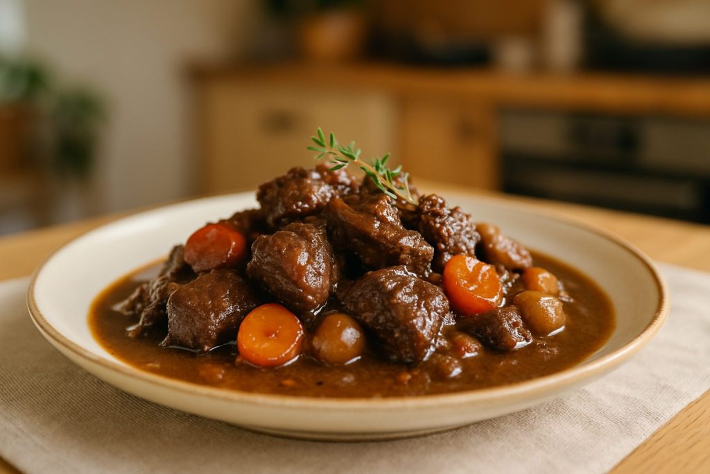 découvrez notre recette traditionnelle de civet de sanglier, un plat savoureux et authentique qui ravira vos papilles. parfait pour une expérience culinaire riche en saveurs.