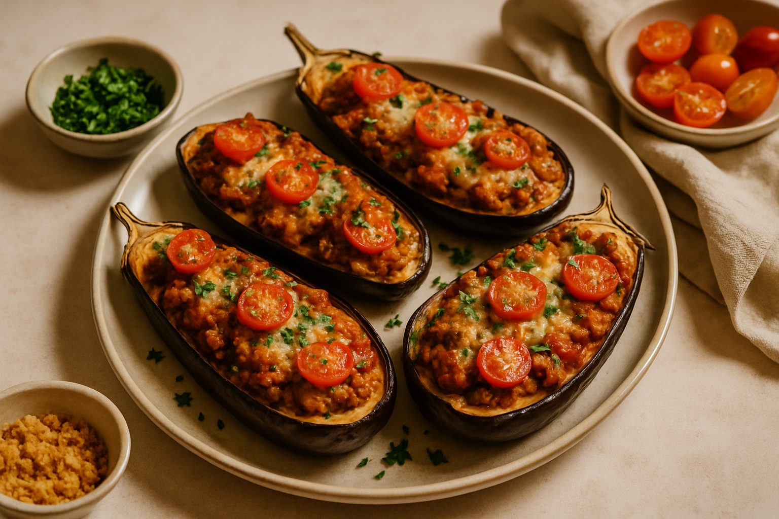 découvrez nos recettes délicieuses et astuces pratiques pour préparer des aubergines farcies savoureuses, faciles à réaliser et parfaites pour vos repas.
