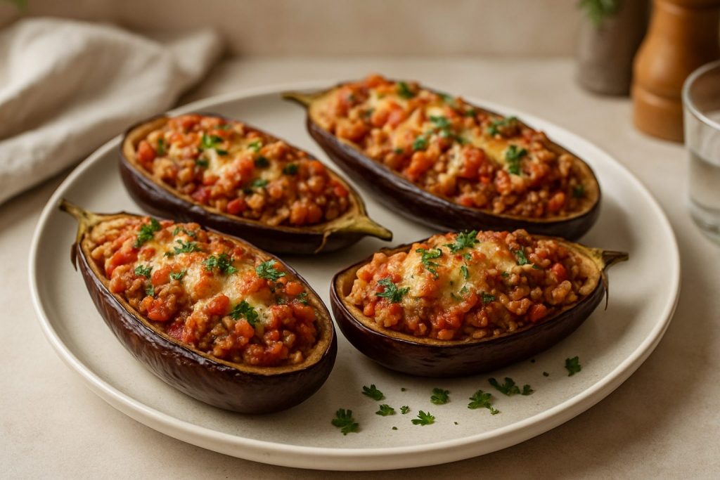 découvrez comment préparer des aubergines farcies savoureuses grâce à nos recettes faciles et astuces incontournables pour un plat gourmand et réussi.