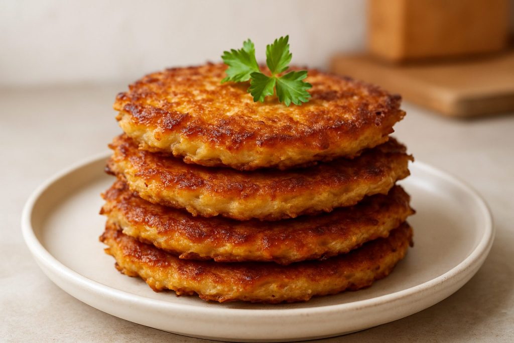 découvrez notre recette facile pour préparer des galettes de pommes de terre délicieuses et croustillantes, parfaites pour un repas savoureux et convivial.