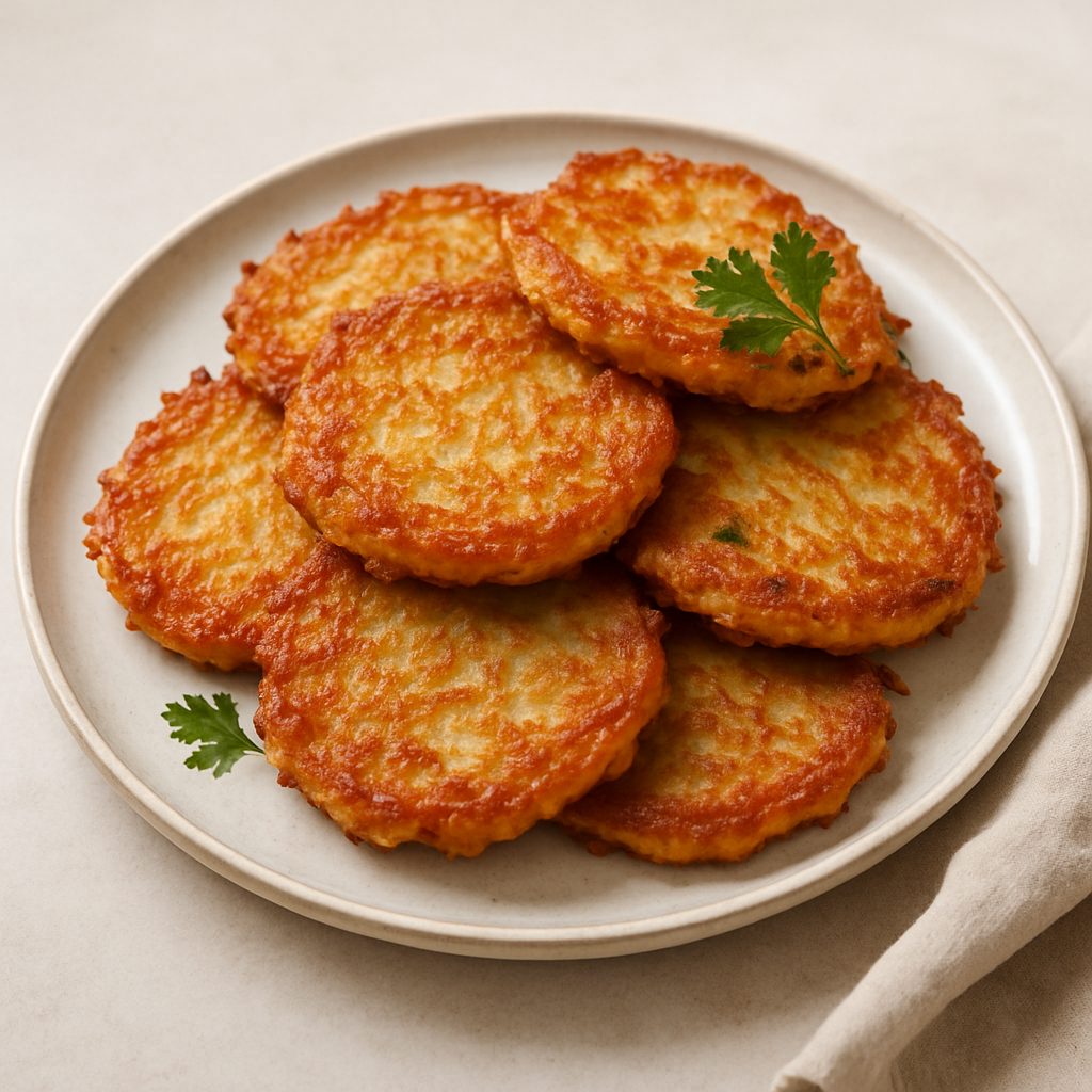 découvrez comment préparer des galettes de pommes de terre délicieuses et croustillantes avec notre recette simple et rapide. suivez nos astuces pour un résultat parfait à chaque fois.