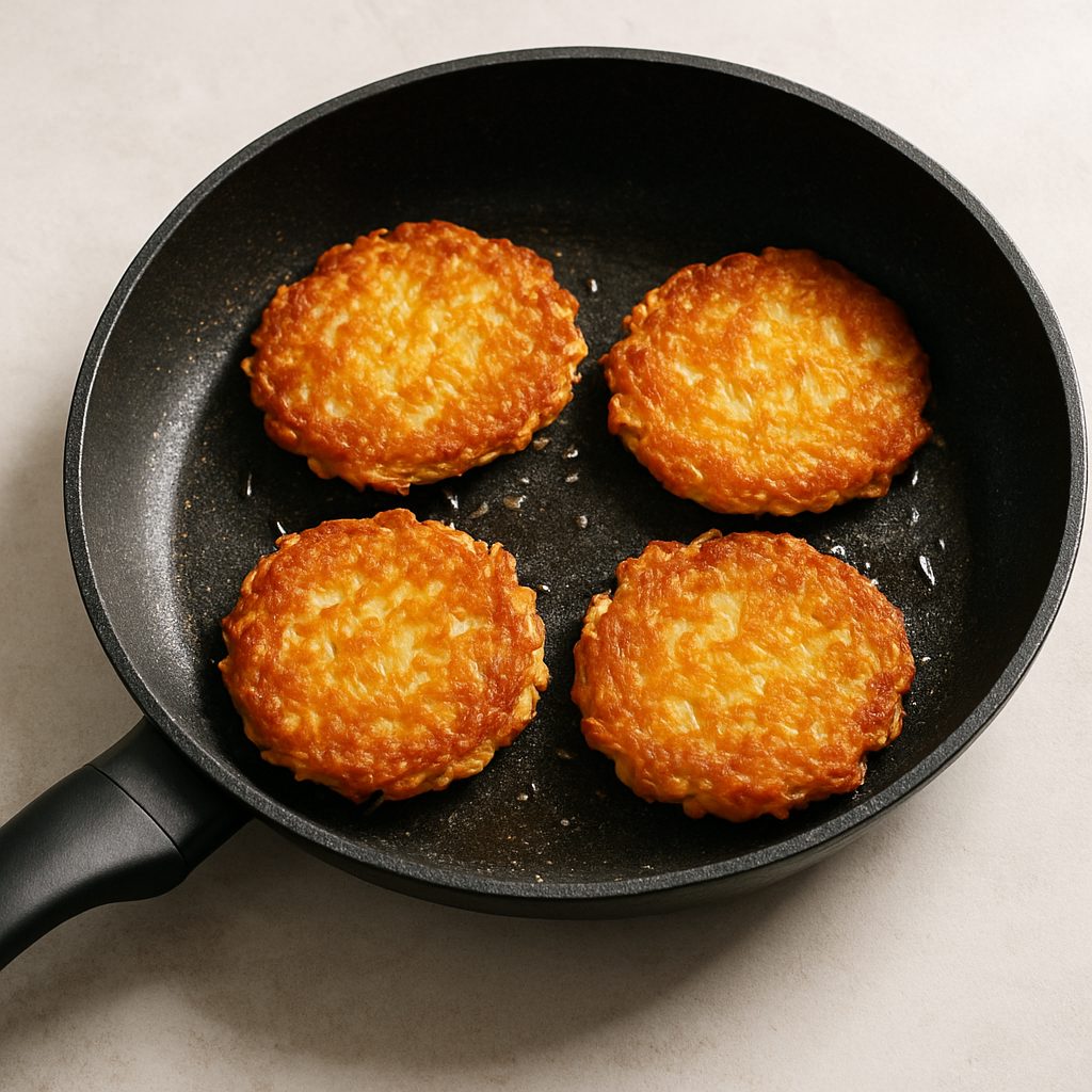 découvrez notre recette simple et rapide pour préparer des galettes de pommes de terre délicieuses et croustillantes, parfaites pour un repas savoureux et gourmand.