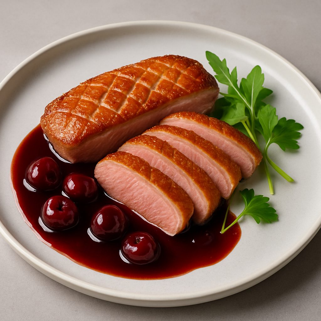 découvrez une recette simple et délicieuse pour préparer un canard aux cerises savoureux, parfaite pour impressionner vos invités avec un plat gourmand et facile à réaliser.
