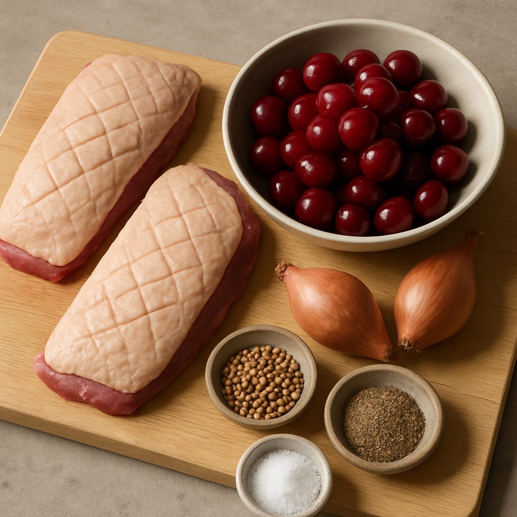 découvrez notre recette simple et savoureuse pour préparer un canard aux cerises, un plat raffiné qui ravira vos papilles en toute facilité.