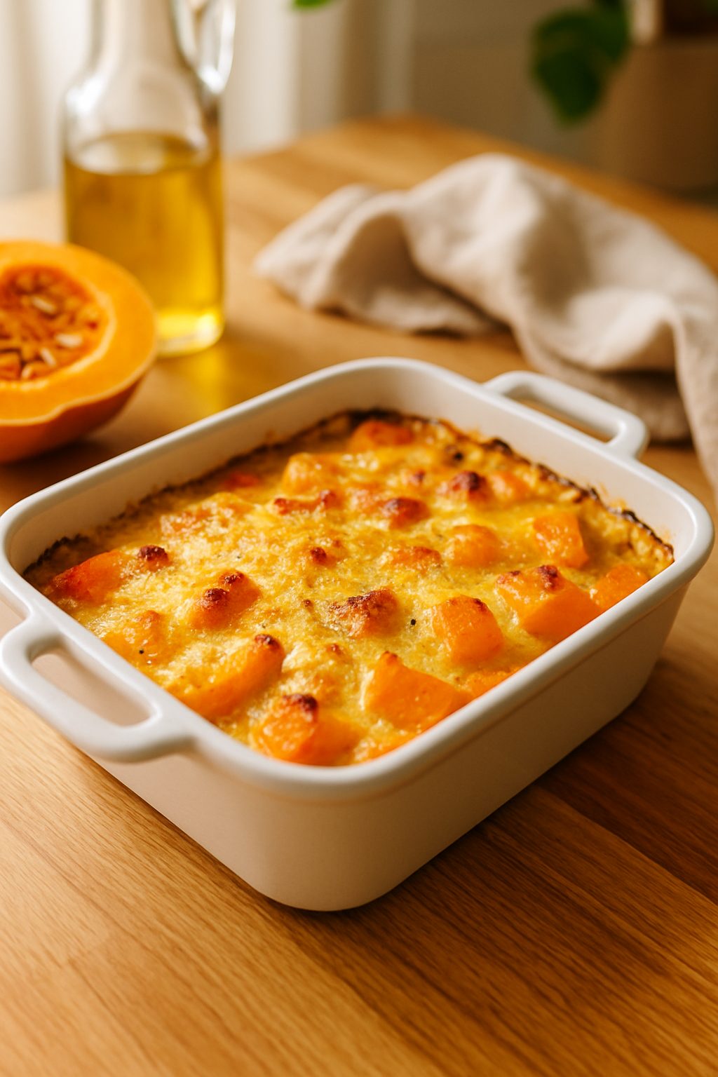 découvrez comment préparer facilement un gratin de potiron savoureux et réconfortant grùce à notre recette simple et rapide, idéale pour toutes les saisons.