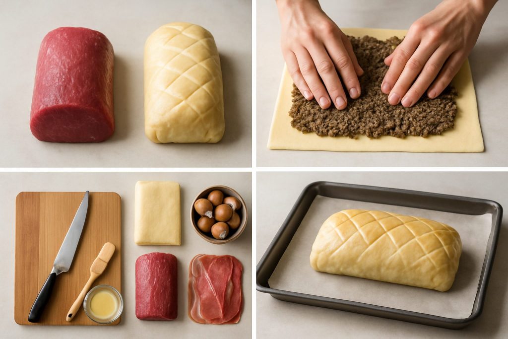 découvrez comment préparer un filet de bœuf wellington parfait grâce à notre guide étape par étape, pour un plat élégant et savoureux qui impressionnera vos invités.