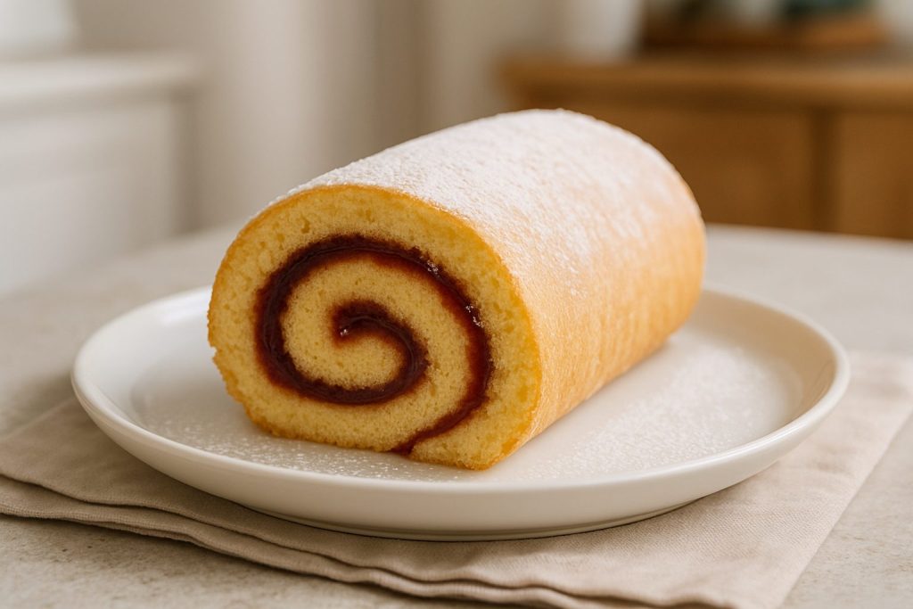 découvrez notre recette simple et rapide pour préparer un délicieux gâteau roulé à la confiture, parfait pour toutes les occasions.