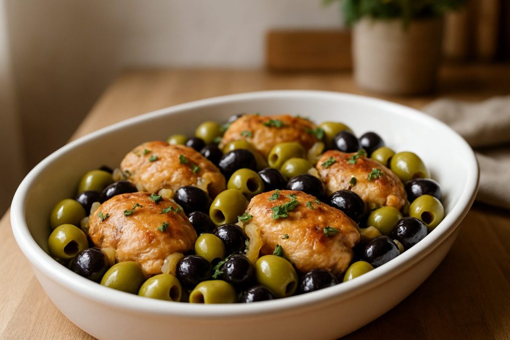 découvrez une recette facile et rapide pour préparer un poulet sauté aux olives savoureux, parfait pour un repas gourmand et plein de saveurs méditerranéennes.