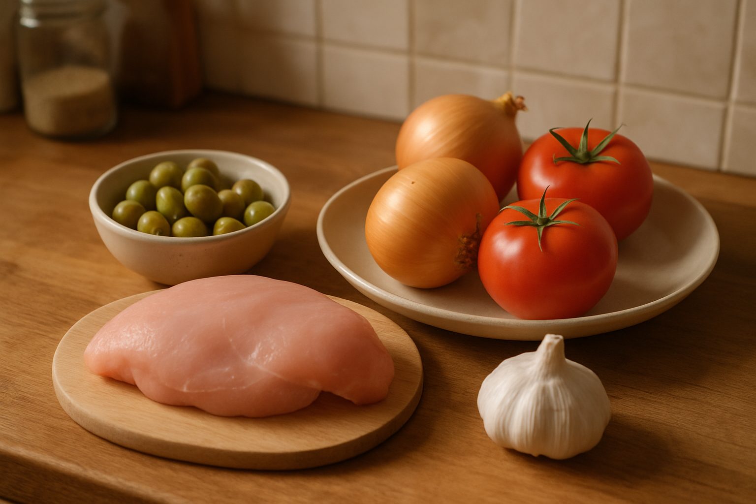 découvrez notre recette facile et rapide pour préparer un poulet sauté aux olives savoureux. suivez nos étapes simples pour un plat délicieux à partager en famille.