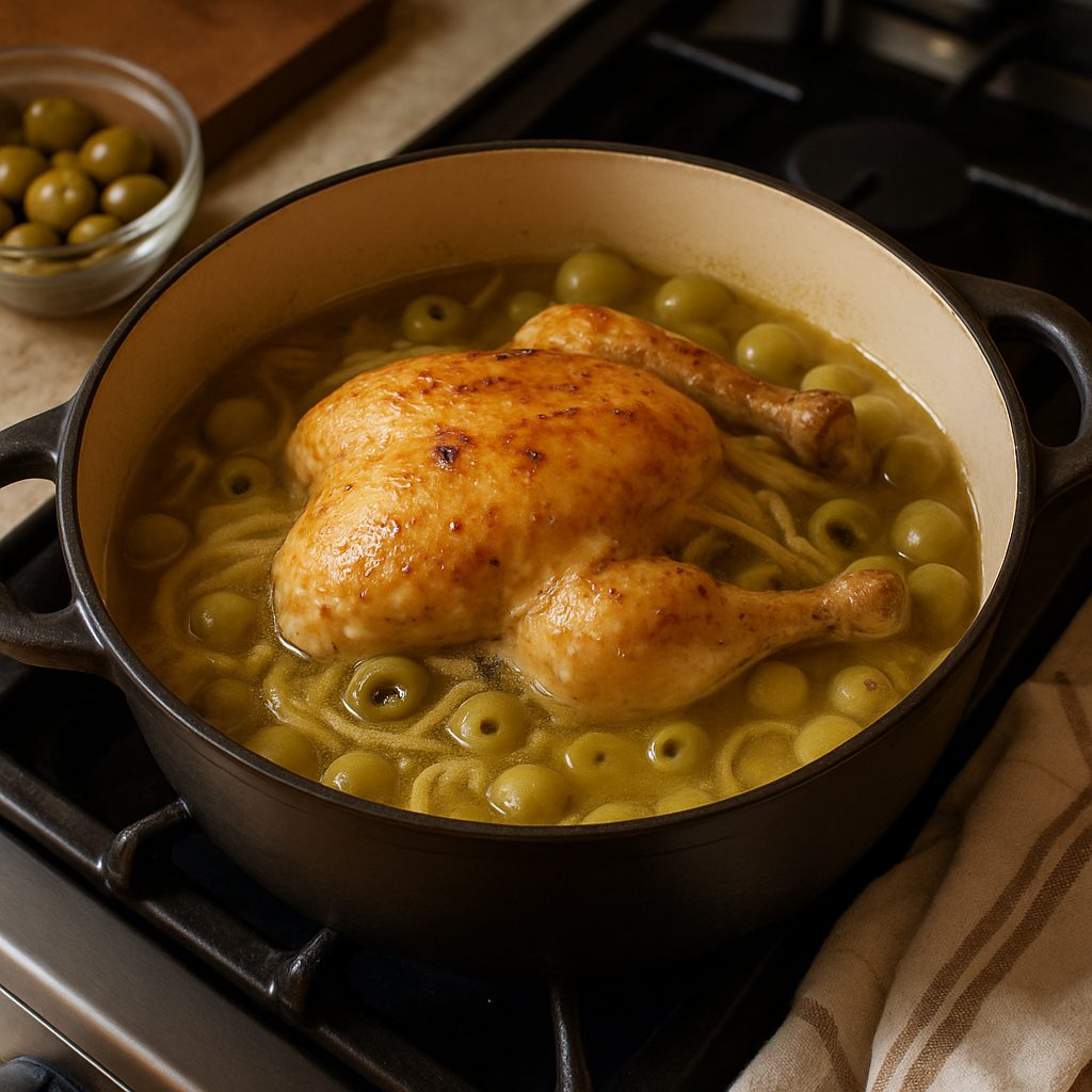 découvrez une recette facile et rapide pour préparer un poulet sauté aux olives savoureux, parfaite pour un repas gourmand et plein de saveurs.