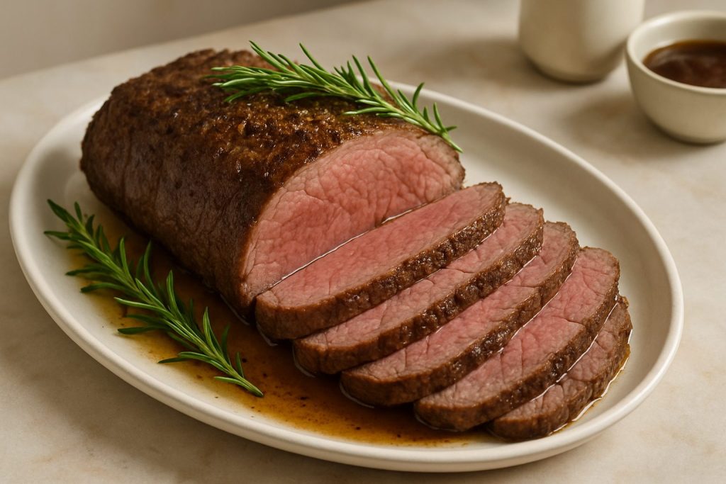 découvrez nos astuces simples et efficaces pour préparer un rôti de bœuf tendre et savoureux chez vous, et réussissez un plat délicieux à chaque fois.