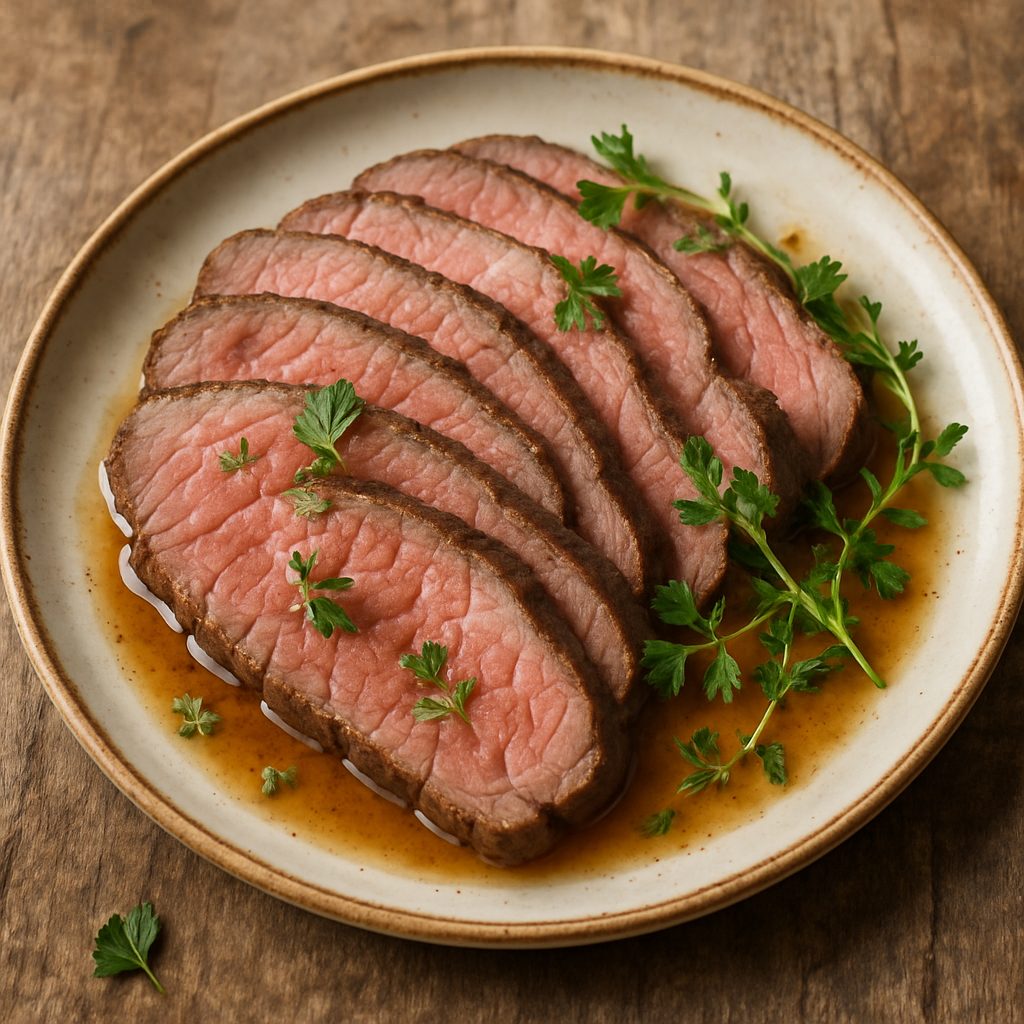 découvrez nos astuces simples et efficaces pour préparer un rôti de bœuf tendre et savoureux à la maison, et régalez toute votre famille avec un plat réussi à coup sûr.