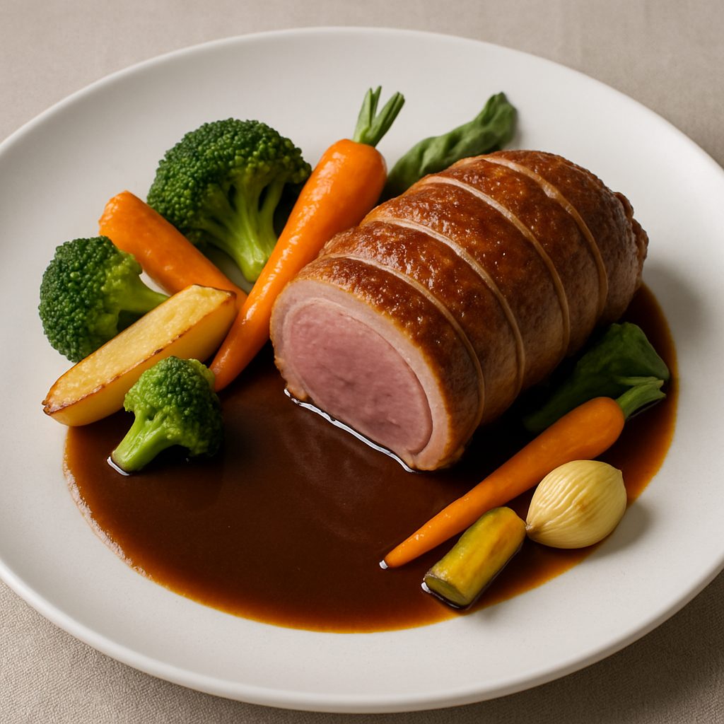 découvrez comment préparer facilement un rôti de magret de canard savoureux avec nos astuces simples et rapides pour un repas délicieux et réussi.