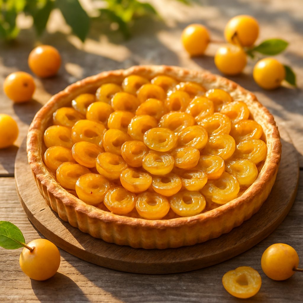 découvrez une recette simple et rapide pour préparer une délicieuse tarte aux mirabelles maison, parfaite pour régaler vos proches en toute saison.
