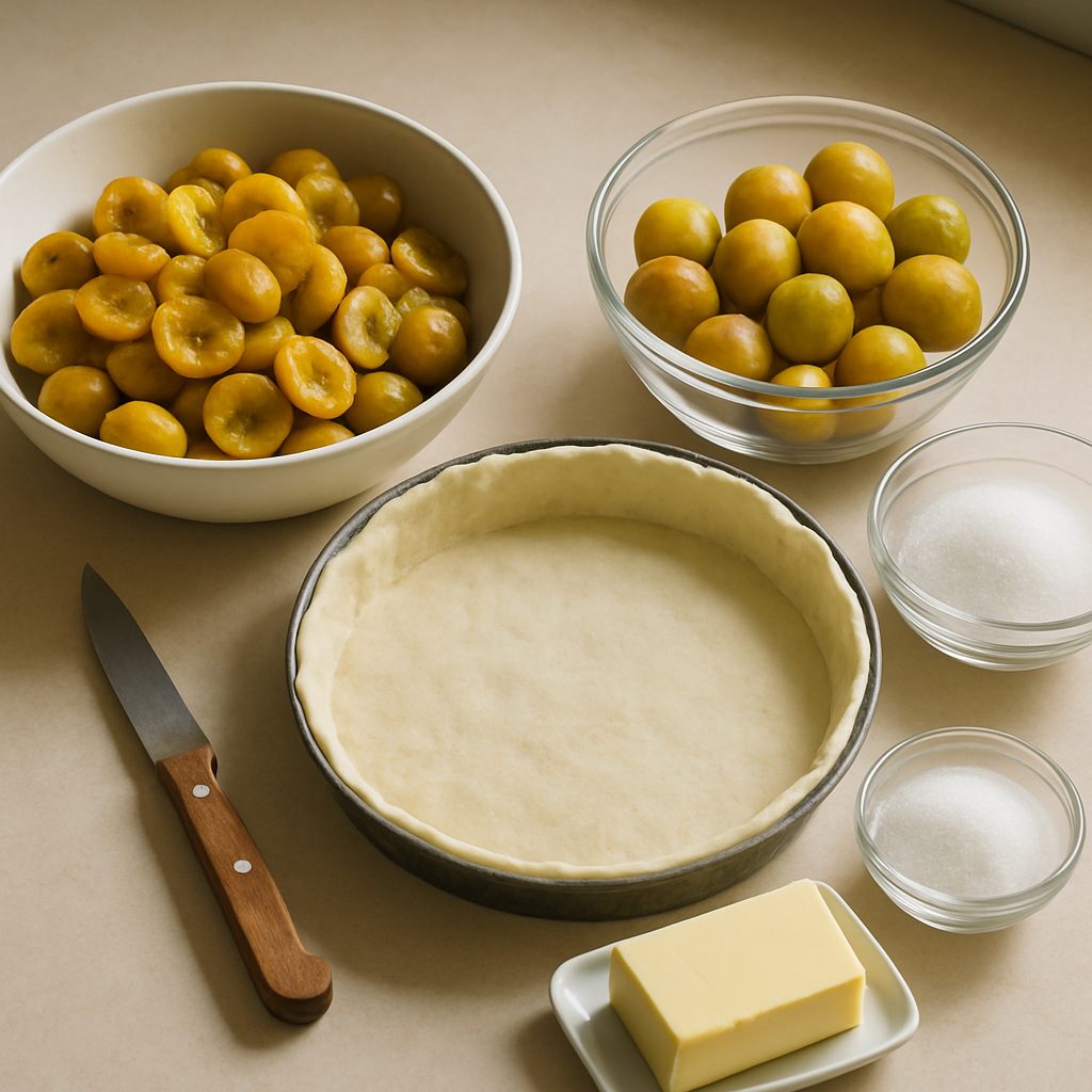 découvrez comment préparer facilement une délicieuse tarte aux mirabelles grâce à notre recette simple et rapide. astuces et ingrédients pour un dessert parfait !