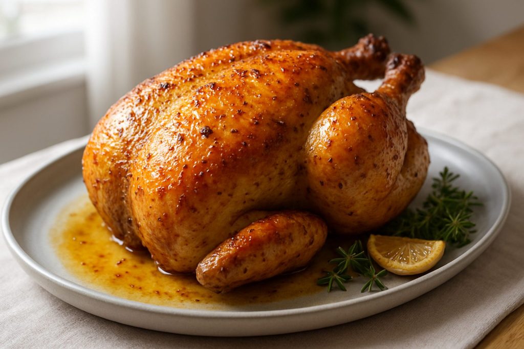 découvrez nos astuces et techniques incontournables pour réussir un poulet rôti savoureux et juteux à chaque fois, facilement et rapidement.