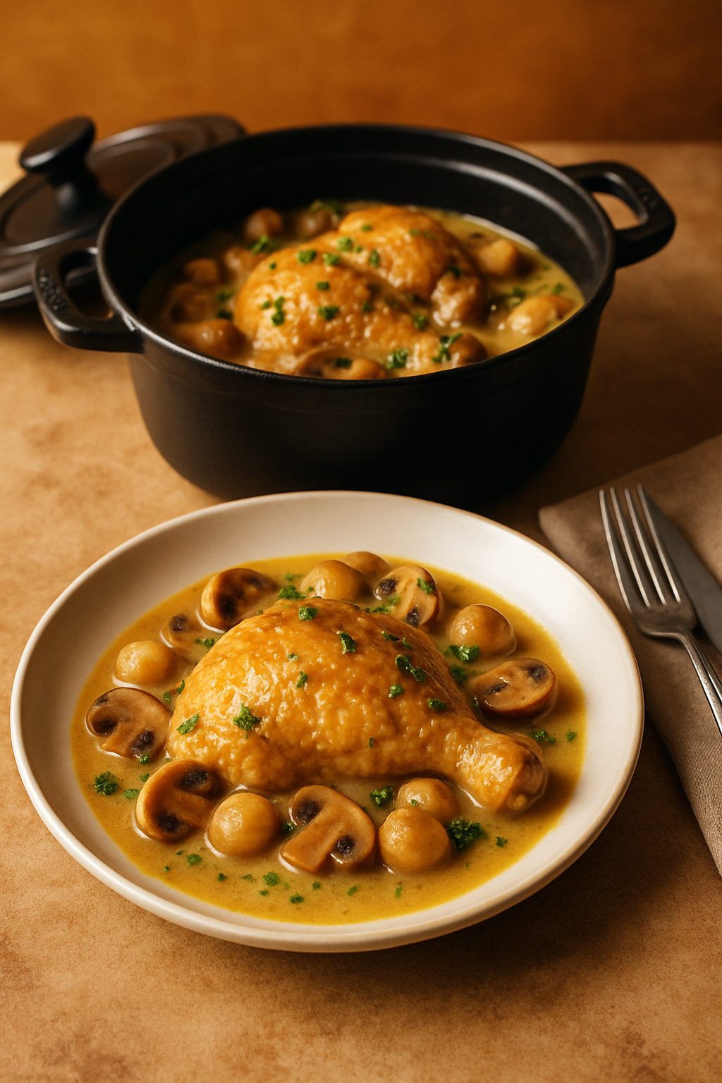 découvrez la recette traditionnelle du coq au riesling, un plat alsacien savoureux et facile à préparer, parfait pour régaler vos convives.