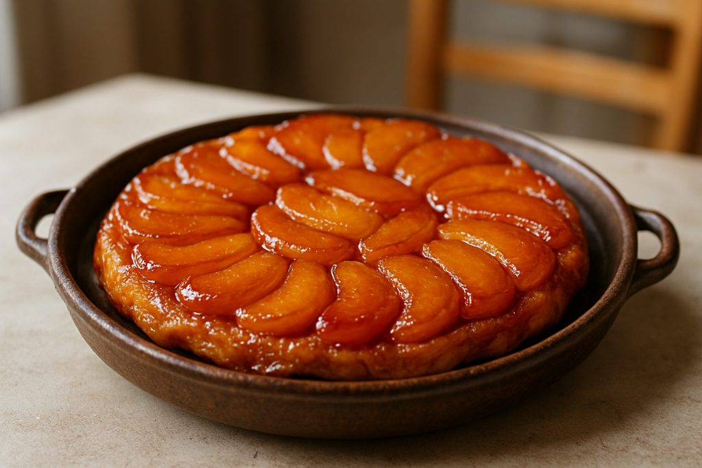 plongez dans l'histoire savoureuse de la tarte tatin, un dessert français classique aux pommes caramélisées, et découvrez ses origines gourmandes.