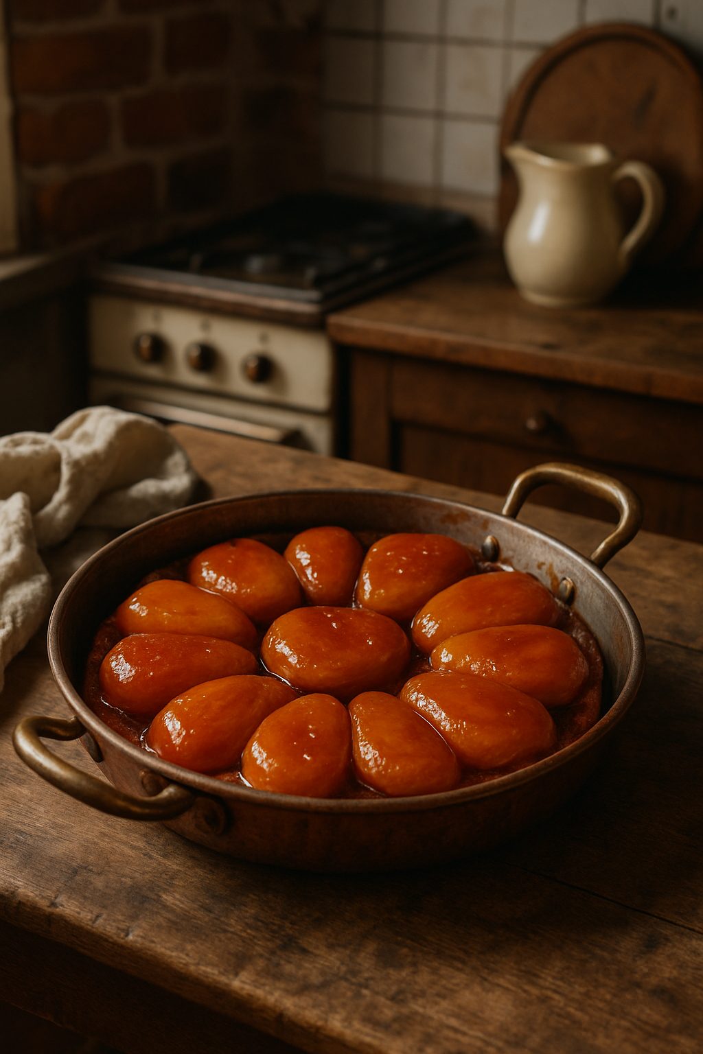 plongez dans l'histoire savoureuse de la tarte tatin, ce dessert français emblématique, et découvrez ses origines gourmandes et sa recette traditionnelle.