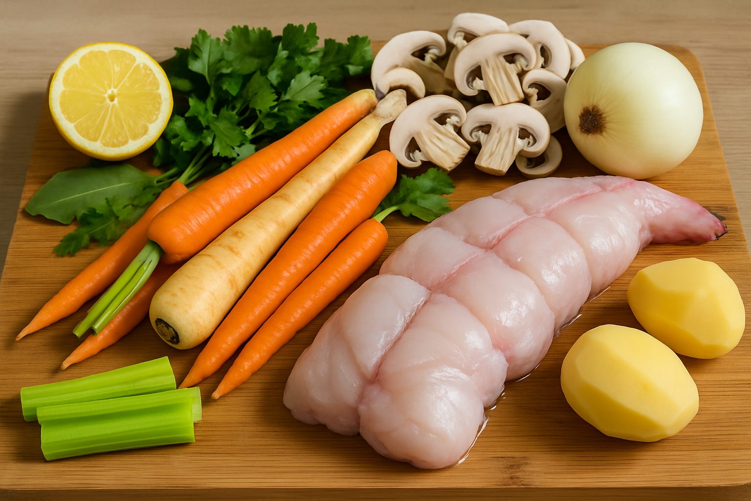 apprenez à préparer la blanquette de lotte authentique grùce à notre recette détaillée étape par étape, facile à suivre et savoureuse.