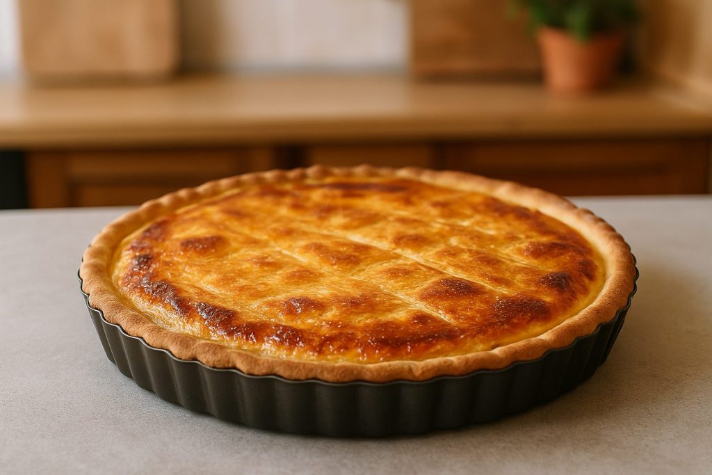 apprenez à préparer la tarte au maroilles traditionnelle grâce à notre recette authentique, simple et savoureuse. parfaite pour régaler vos papilles !