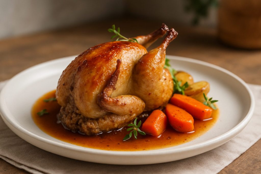 apprenez à préparer une délicieuse caille farcie et offrez-vous un voyage gustatif exceptionnel avec cette recette savoureuse et facile à réaliser.