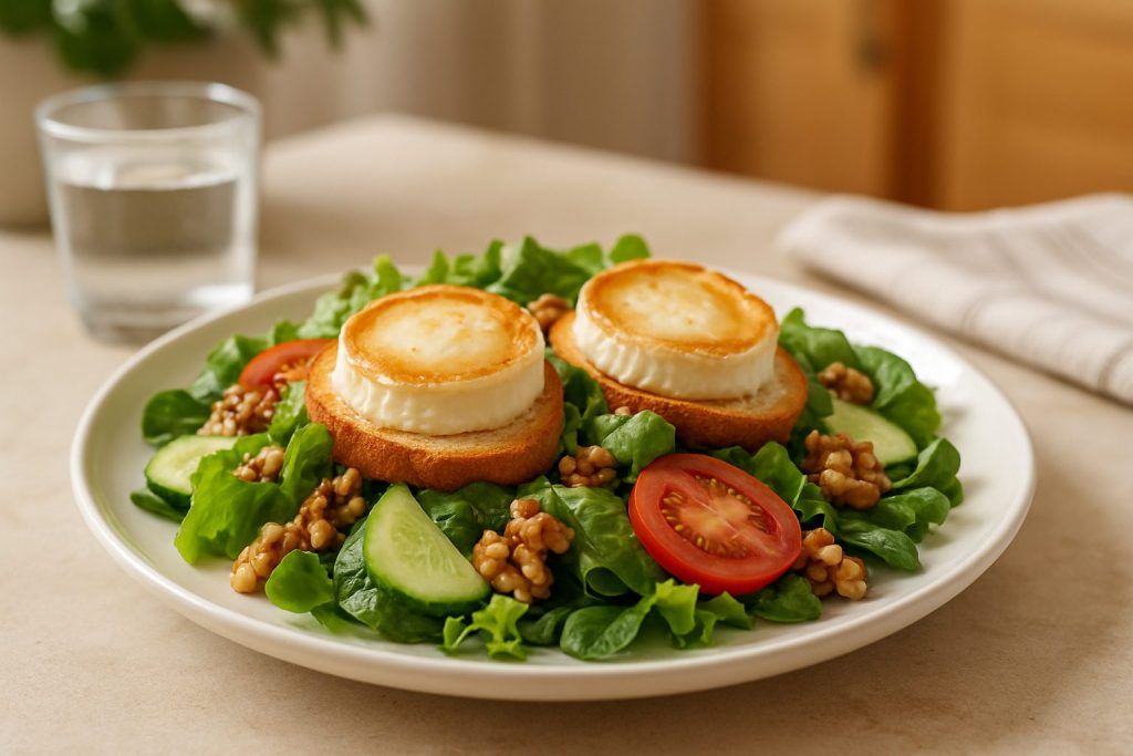 découvrez comment la salade de chèvre chaud allie saveurs et santé pour une alimentation équilibrée, riche en nutriments et facile à préparer.