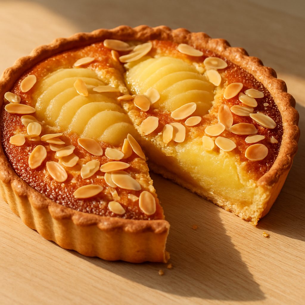 plongez dans l'histoire authentique de la tarte aux poires bourdaloue, une délicieuse pùtisserie française alliant poires fondantes et crÚme d'amande savoureuse.