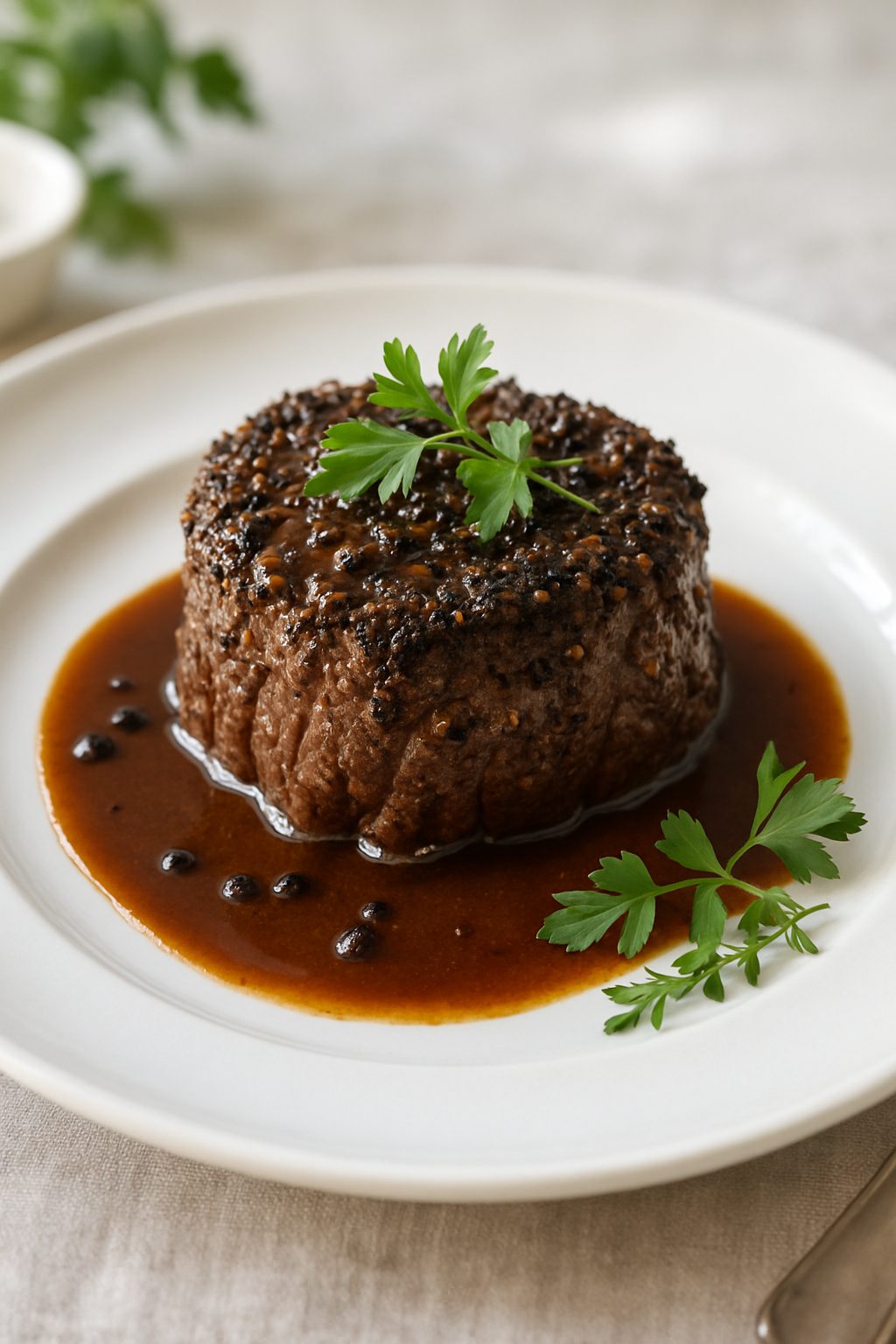 découvrez notre recette savoureuse de filet de bœuf au poivre, un plat raffiné et facile à préparer qui ravira vos papilles à chaque dégustation.