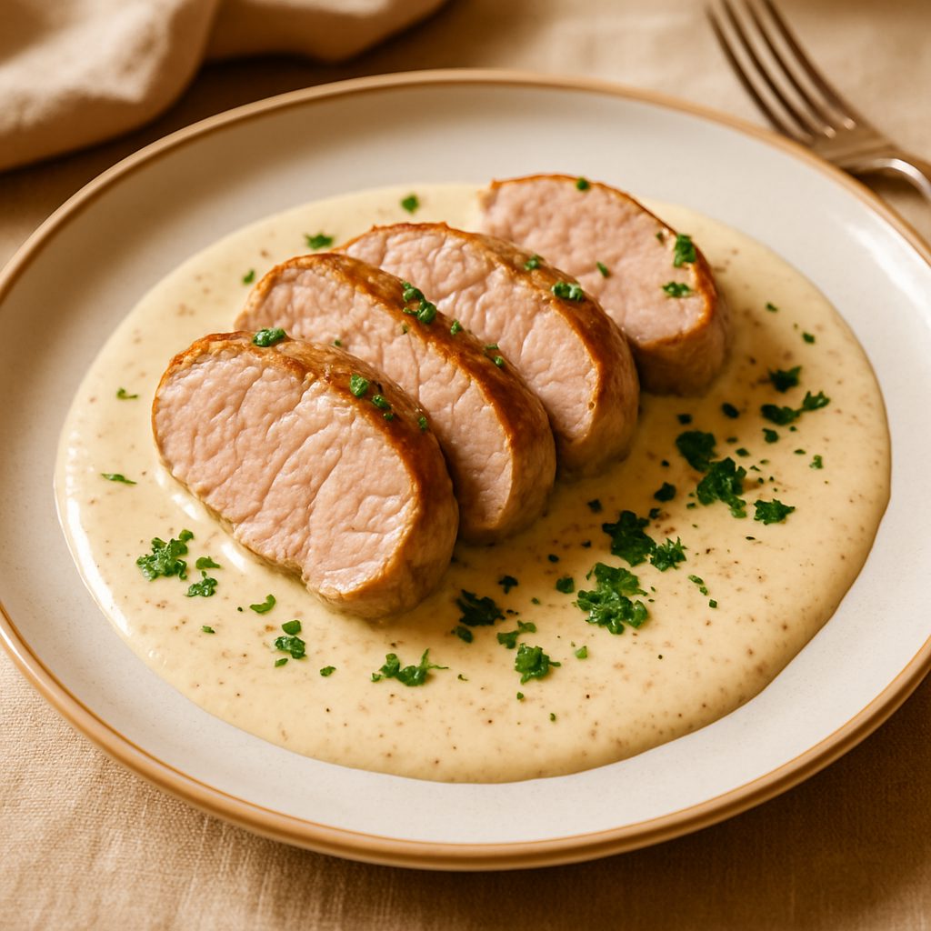 découvrez notre recette facile et délicieuse de filet mignon à la crème, parfaite pour un repas savoureux et rapide à préparer.