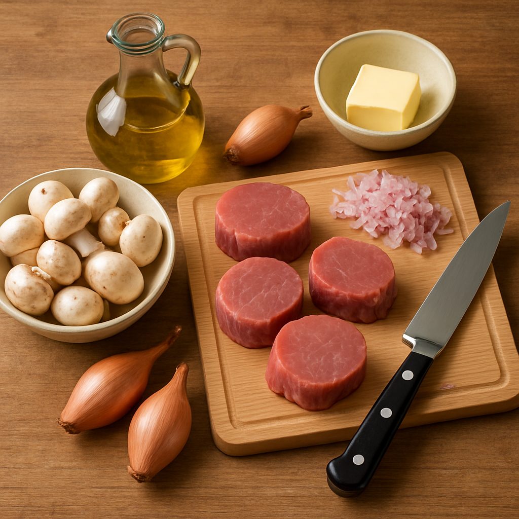 découvrez notre recette facile et délicieuse de filet mignon à la crème, parfaite pour un repas savoureux et rapide à préparer.