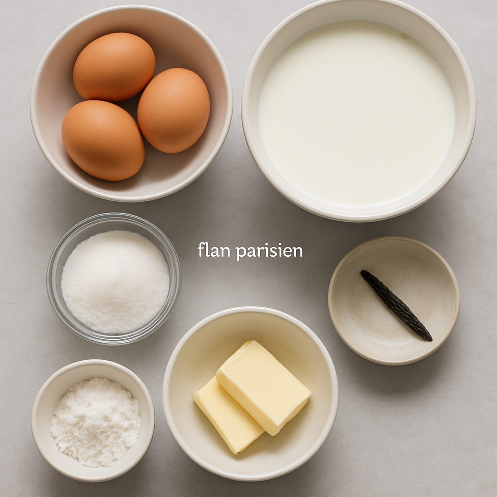 découvrez une recette facile de flan parisien et nos astuces pour réussir ce dessert classique à la texture crémeuse et délicieuse.