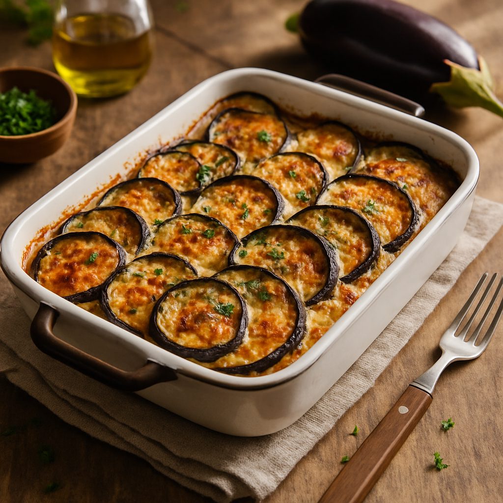 découvrez notre recette savoureuse et saine de gratin d’aubergines, parfaite pour un repas gourmand et équilibré.