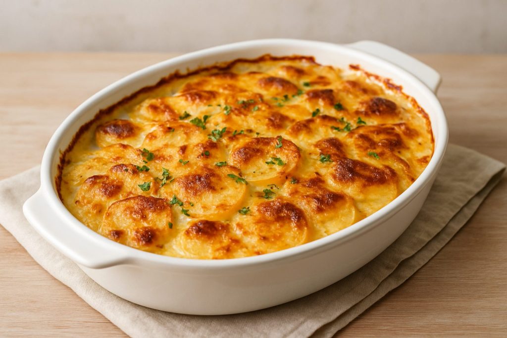 découvrez notre recette revisitée du gratin dauphinois au fromage, alliant tradition et variantes savoureuses pour régaler vos papilles à chaque occasion.