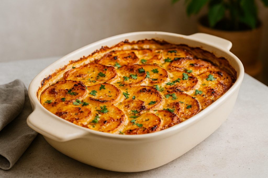 découvrez notre recette de gratin dauphinois au lait de coco, une variante gourmande et exotique pour revisiter ce classique français avec une saveur unique.