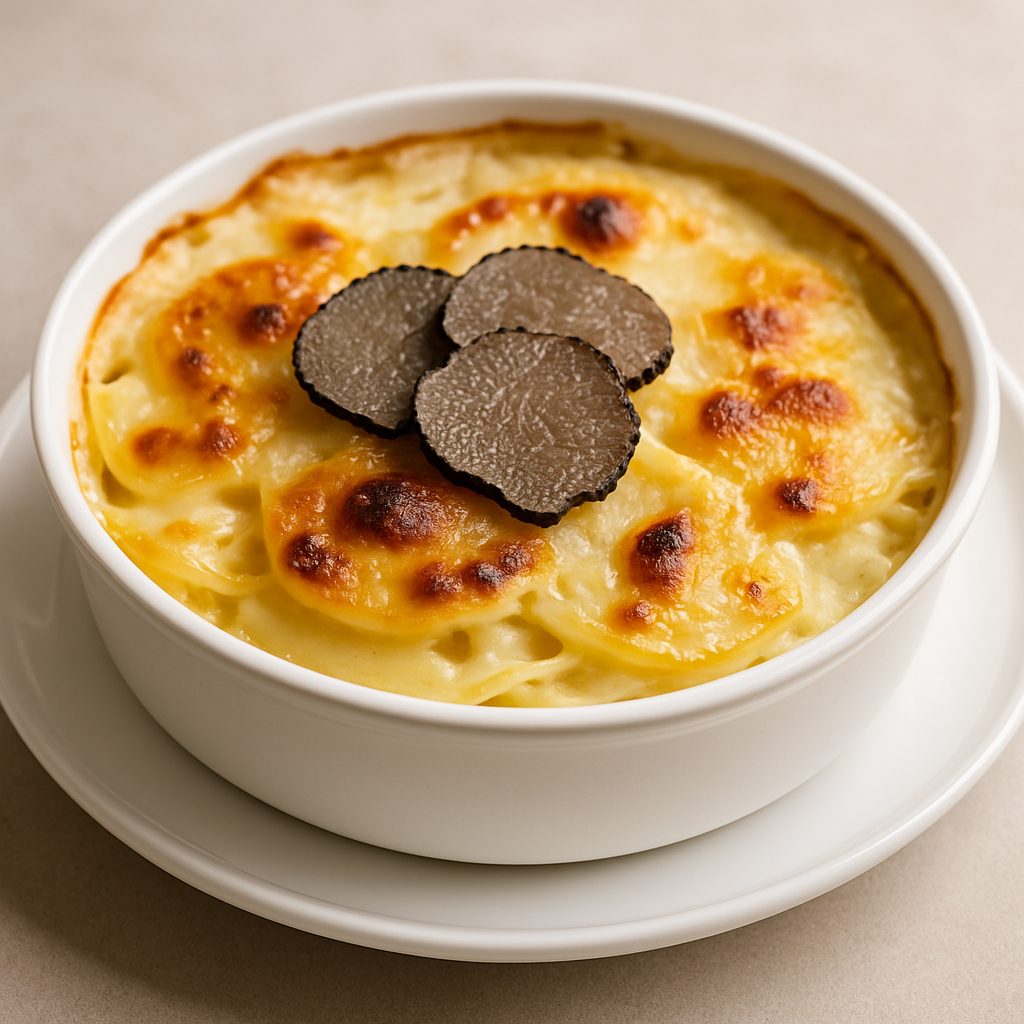 découvrez notre recette facile de gratin dauphinois aux truffes, accompagnée d'astuces pour un plat savoureux et parfaitement réussi à chaque fois.