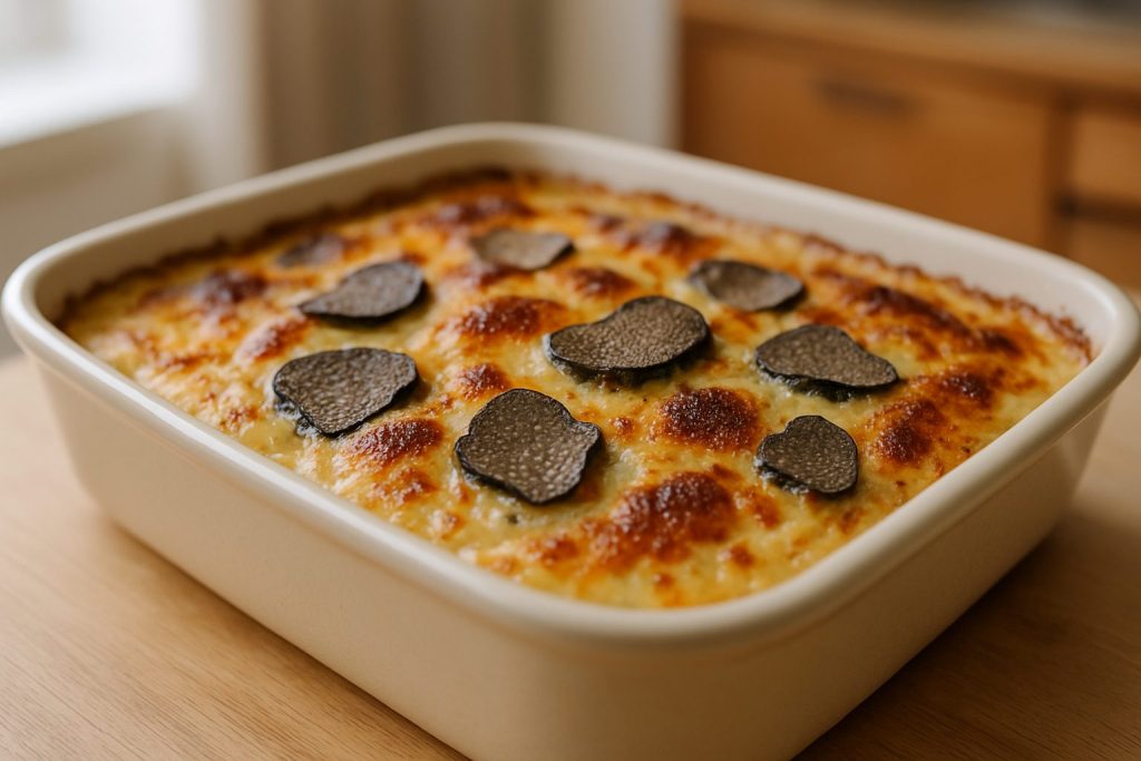 découvrez notre recette facile de gratin dauphinois aux truffes, accompagnée d'astuces pour un plat savoureux et parfaitement réussi à chaque fois.