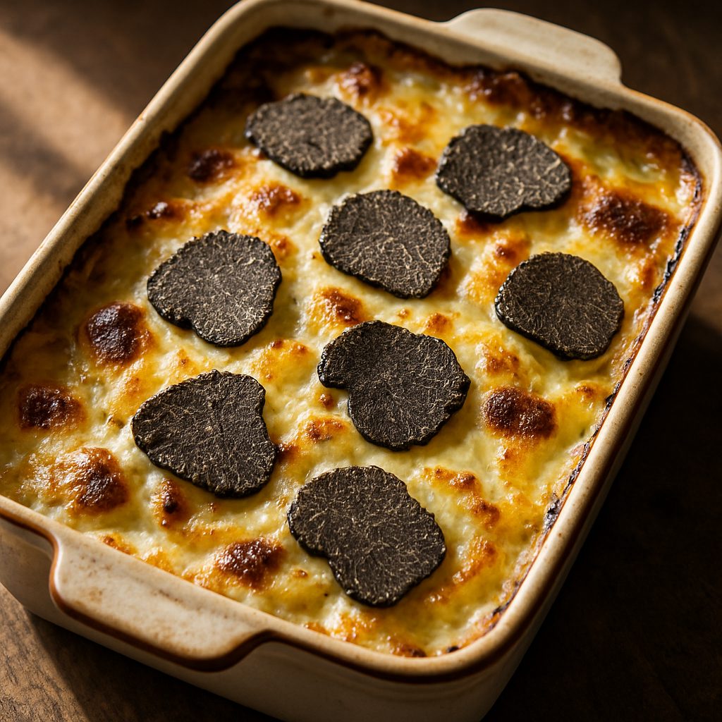 découvrez notre recette facile de gratin dauphinois aux truffes, accompagnée d'astuces pour un plat savoureux et parfaitement réussi à chaque fois.