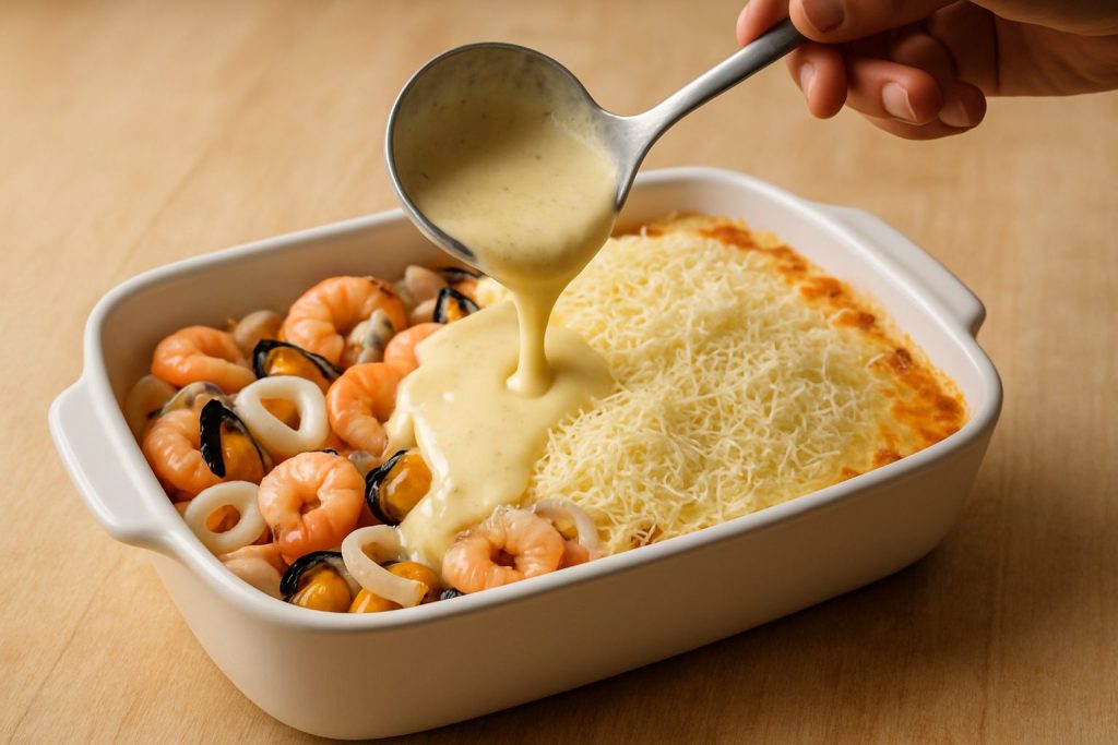 découvrez notre astuce incontournable pour préparer un gratin de fruits de mer savoureux et fondant, parfait pour régaler vos papilles et impressionner vos invités.