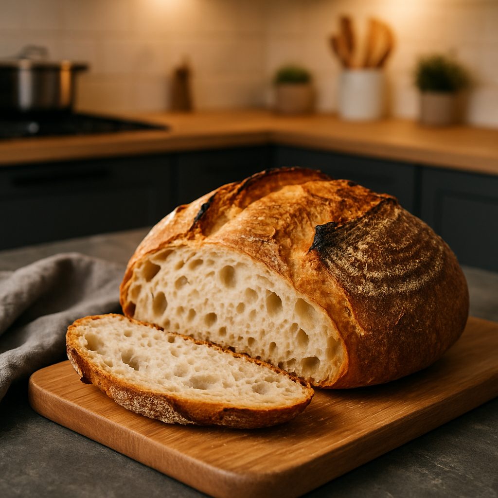 découvrez l'histoire riche du pain de campagne et savourez des recettes traditionnelles pour préparer ce classique intemporel de la boulangerie française.