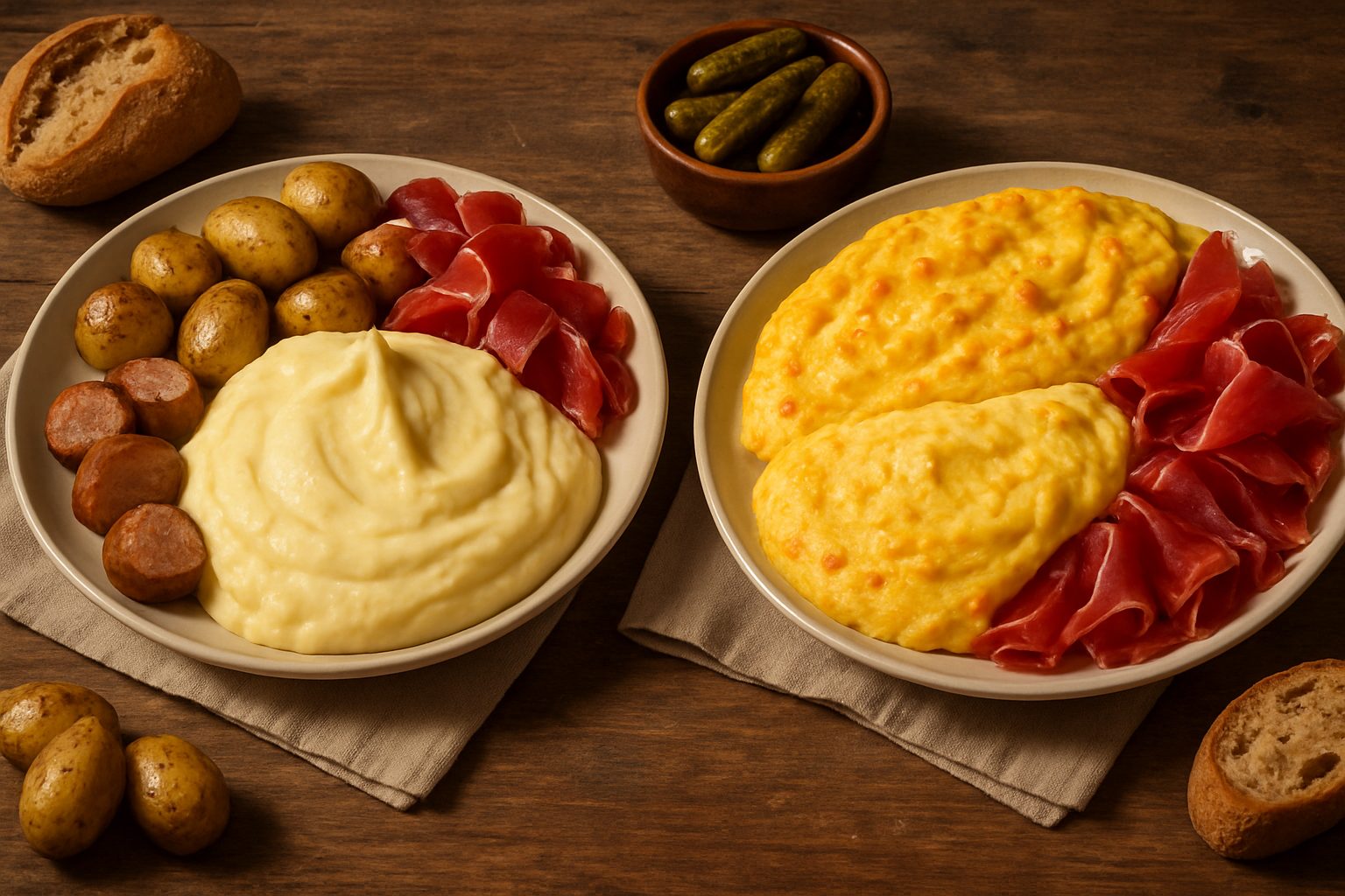 découvrez l'histoire savoureuse de l'aligot, ce plat traditionnel au fromage fondant qui réchauffe le cœur et les papilles.