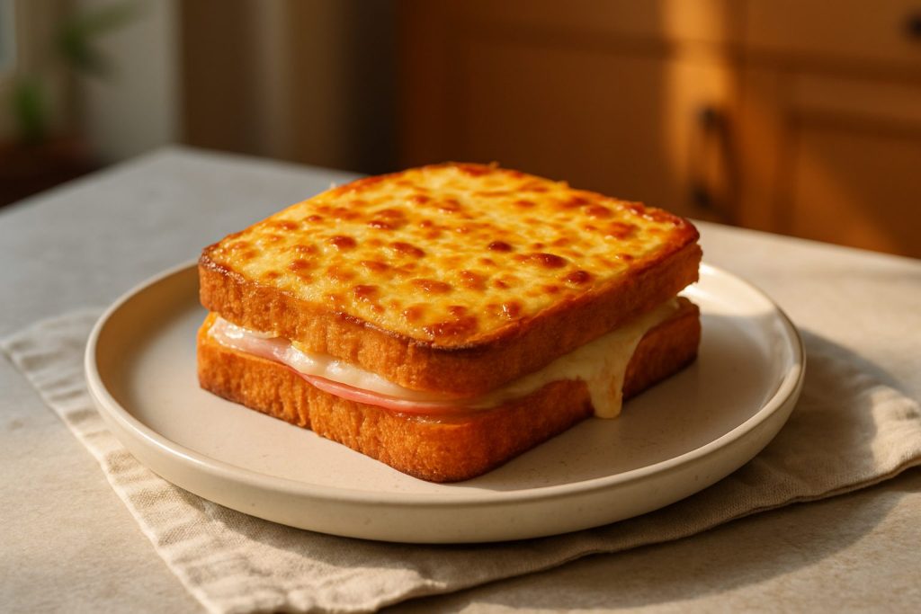 découvrez l'histoire savoureuse du croque monsieur, un classique de la cuisine française alliant tradition et modernité, pour régaler vos papilles à chaque bouchée.