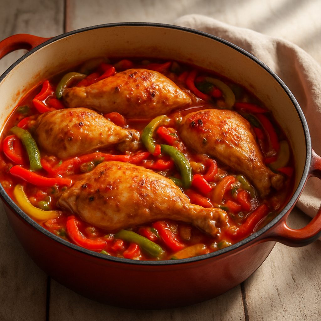 découvrez l'histoire authentique du poulet basquaise, un plat savoureux alliant traditions et saveurs du pays basque pour un voyage culinaire inoubliable.