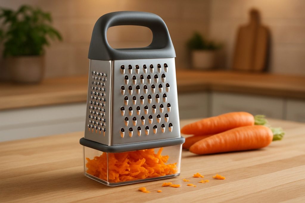 découvrez comment choisir l'ustensile idéal pour râper facilement les carottes et gagner du temps en cuisine grâce à nos conseils pratiques.