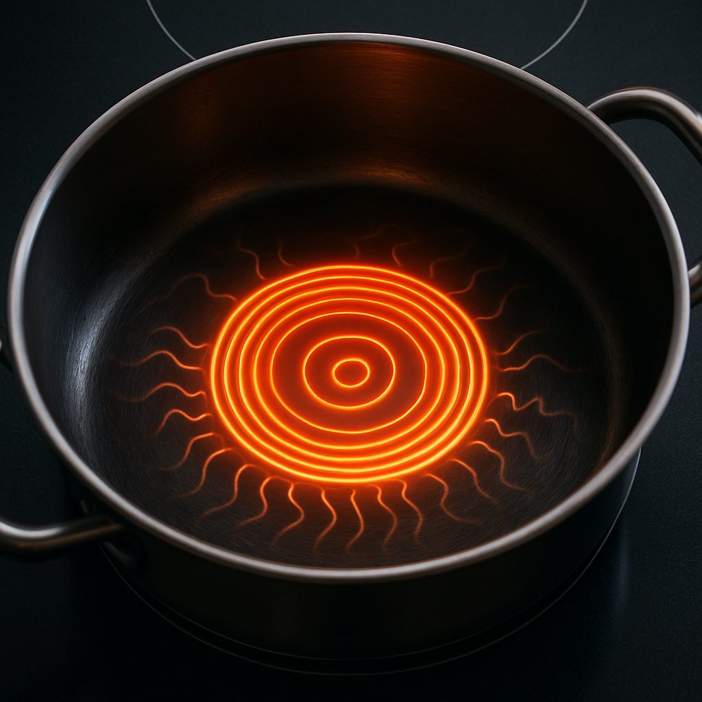 découvrez quel ustensile choisir pour une cuisson optimale sur plaque à induction et profitez de repas parfaitement cuits à chaque utilisation.