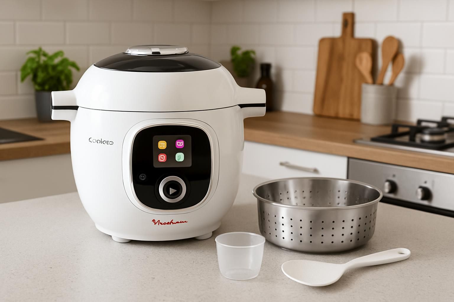 découvrez les ustensiles indispensables pour tirer le meilleur parti de votre cookeo et réussir toutes vos recettes facilement.