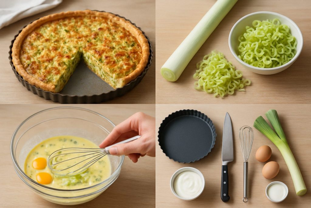 découvrez notre recette simplifiée de quiche aux poireaux, avec des conseils et astuces pour réussir facilement ce plat savoureux et gourmand.